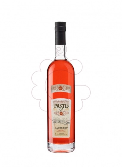 Photo Aperitif wine Jacoulot pastis vermell 70 cl