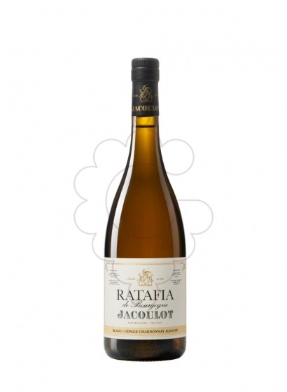 Photo Aperitif wine White Jacoulot Ratafia de Bourgogne