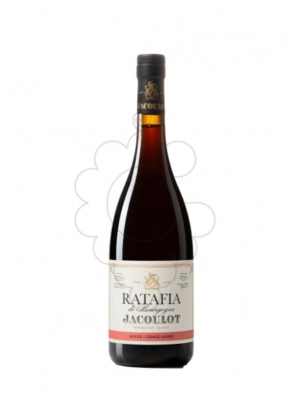 Photo Aperitif wine Red Jacoulot Ratafia de Bourgogne