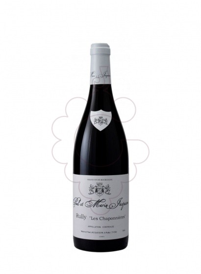 Photo Paul & Marie Jacqueson Rully Chaponnières red wine