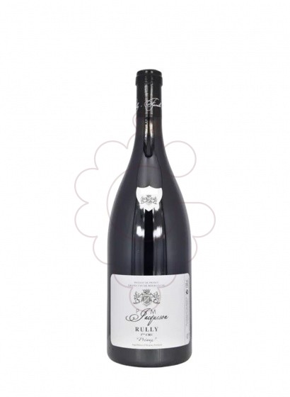 Photo Paul & Marie Jacqueson Rully 1er Cru Préaux red wine