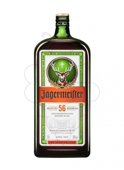 Photo Liqueur Jagermeister