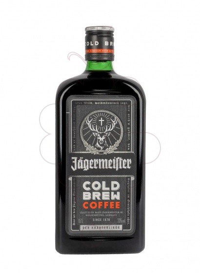 Photo Liqueur Jagermaister cold brew coffee