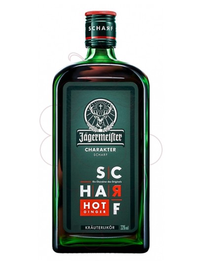 Photo Liqueur Jagermeister Scharf