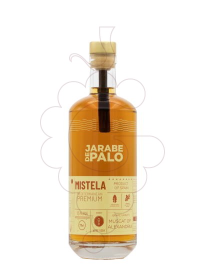 Photo Mistela Jarabe de Palo fortified wine