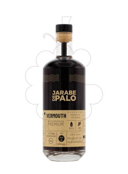 Photo Aperitif wine Red Vermut Jarabe de Palo