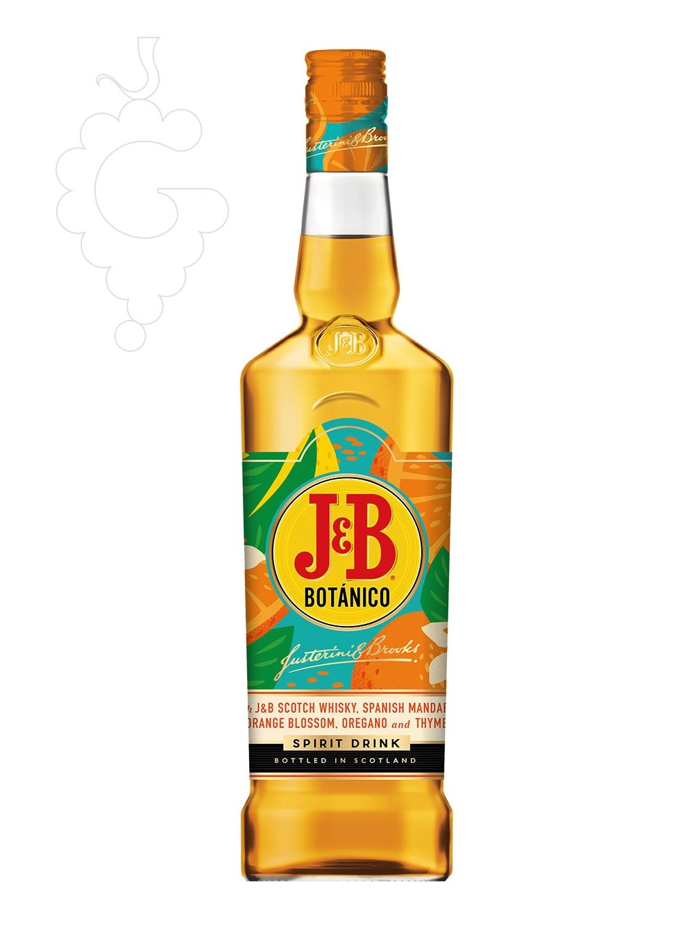 Photo Whisky J.b  botanico 70 cl