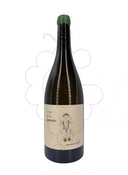 Photo White Je Sais Qu'on ne Sait Jamais white wine