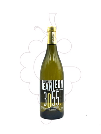 Photo Jean Leon 3055 Blanc Magnum white wine