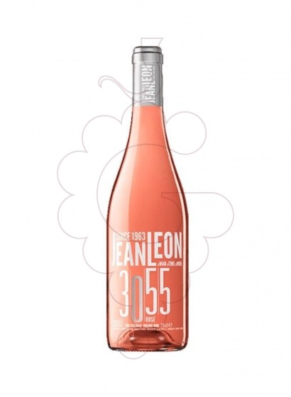 Photo Rosé Jean Leon 3055 Magnum rosé wine