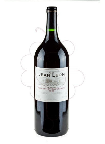 Photo Jean Leon Cabernet Magnum red wine