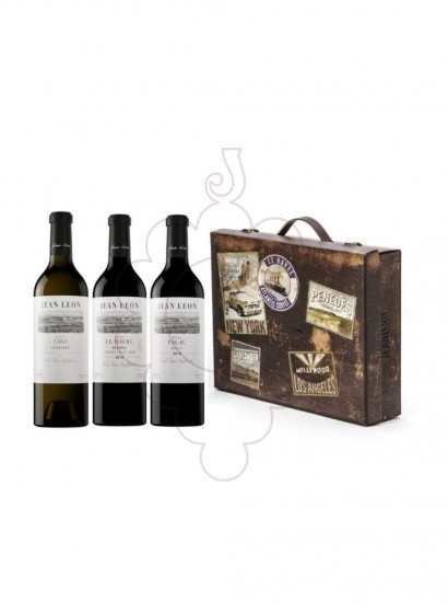 Photo Gift boxes Jean Leon Pack 3u (Maleta Pell)
