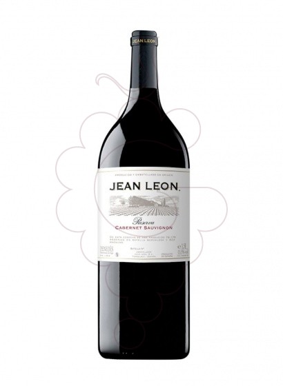 Photo Jean Leon Res.Caber. Magnum red wine