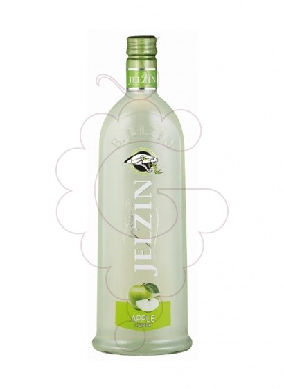 Photo Liqueur Jelzin pure apple liqueur 70cl