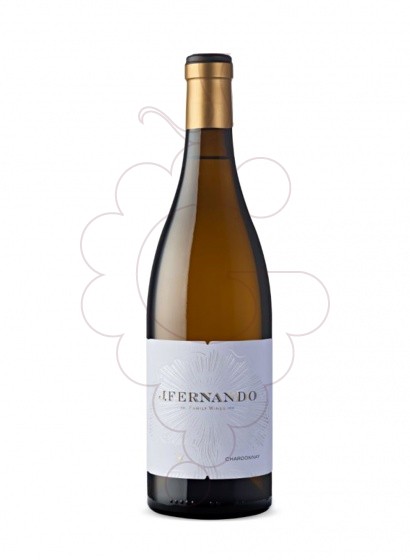 Photo J.fernando blanc chardonnay white wine