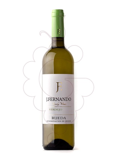 Photo J.Fernando Verdejo Magnum white wine