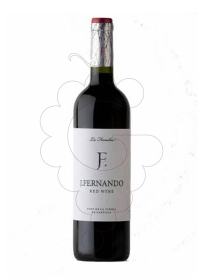 Photo J.Fernando la Familia red wine