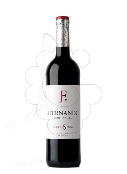 Photo J.Fernando Tempranillo 6 Meses red wine