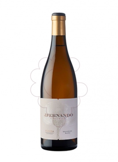 Photo J.Fernando Verdejo Vendimia Seleccionada white wine