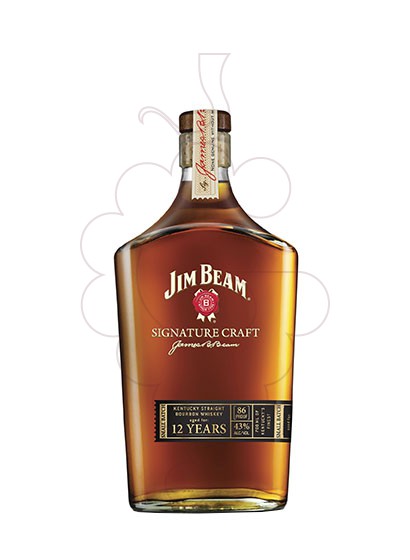 Photo Whisky Jim Beam Signature Craft 12 Years