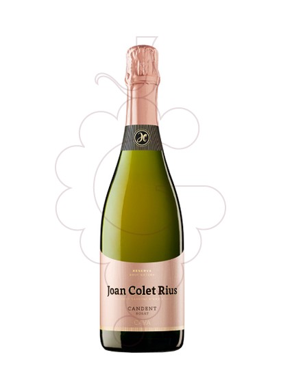 Photo Joan Colet Rius Candent Brut Nature sparkling wine