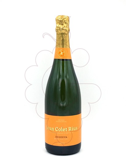 Photo Joan Colet Rius Reserva Brut Nature sparkling wine