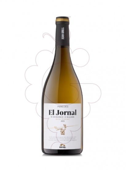 Photo Joan Grill Jornal Montònega white wine