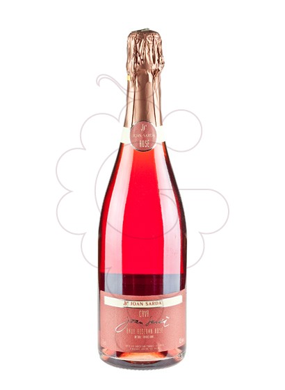 Photo Rosé Joan Sarda Brut Reserva sparkling wine