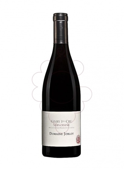 Photo Joblot Givry 1er Cru Servoisine red wine