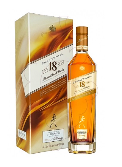 Photo Whisky Johnnie Walker 18 Years Ultimate