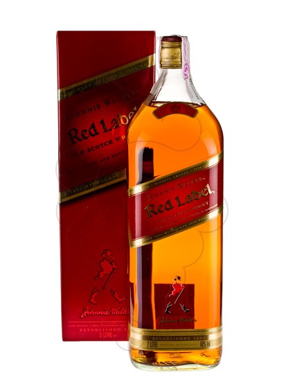 Photo Whisky Johnnie Walker Red Label