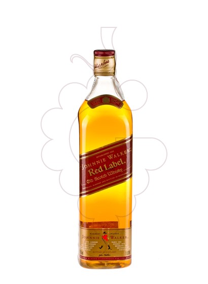 Photo Whisky Johnnie Walker Red Label Plastic Bottle