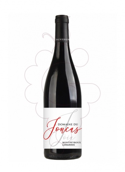 Photo Joncas Terrasses Larzac Negro red wine