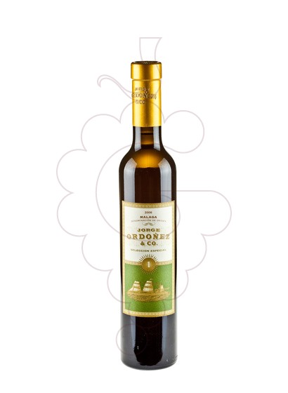 Photo Jorge Ordóñez Selección Especial nº1 fortified wine