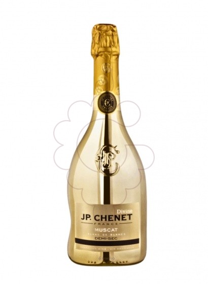 Photo JP Chenet Divine Muscat Demi-Sec sparkling wine