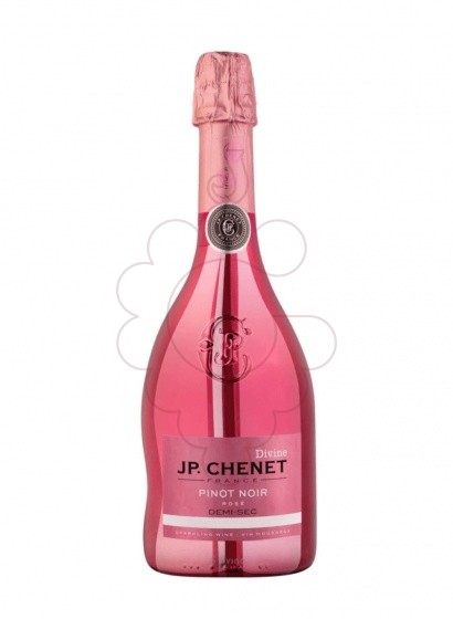 Photo JP Chenet Divine Pinot Noir Demi-Sec sparkling wine