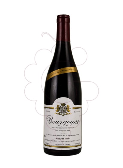 Photo Joseph Roty Bourgogne Pressonnier red wine