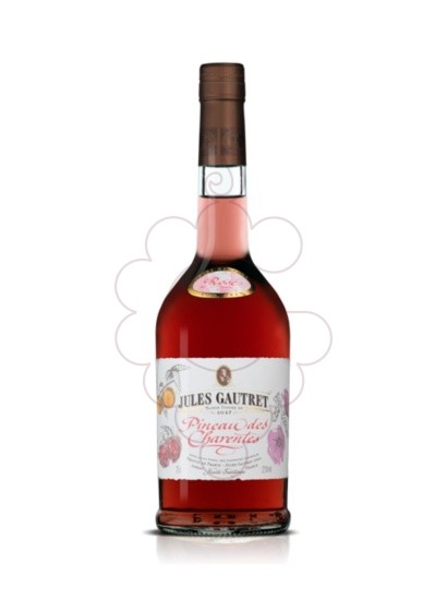 Photo Aperitif wine Jules Gautret Pineau de Charentes Rosé