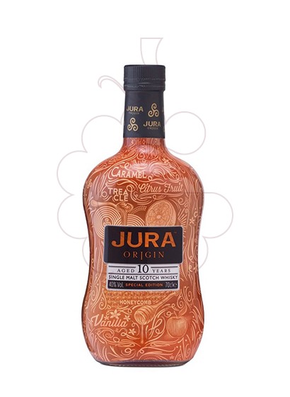Photo Whisky Isle of Jura Origin Tattoo 10 Years