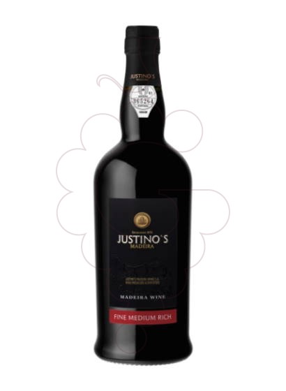 Photo Justino's Medium Rich 3 Years fortified wine