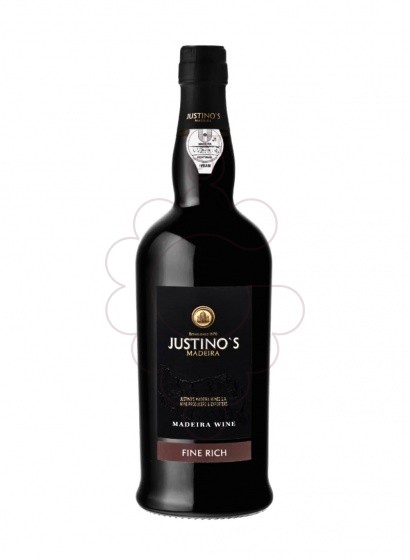 Photo Justino's Fine Rich fortified wine