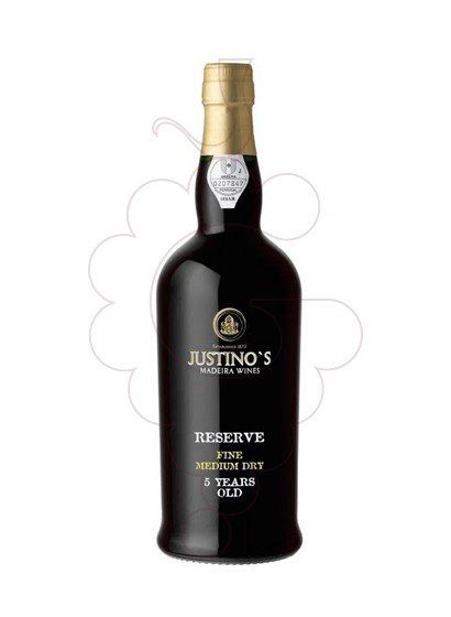 Photo Justino's Medium Rich 5 Years fortified wine