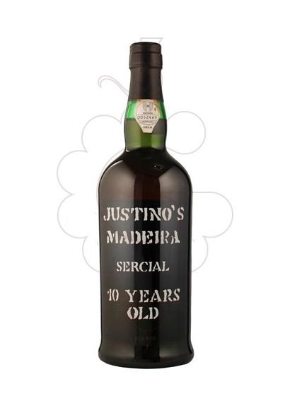 Photo Justino's Sercial 10 Years fortified wine