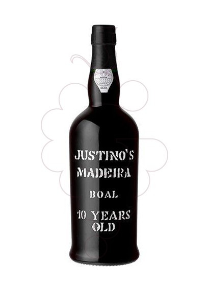 Photo Justino's Boal 10 Years fortified wine
