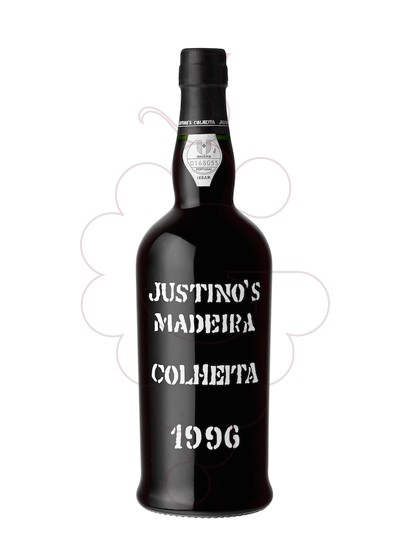 Photo Justino's Colheita fortified wine
