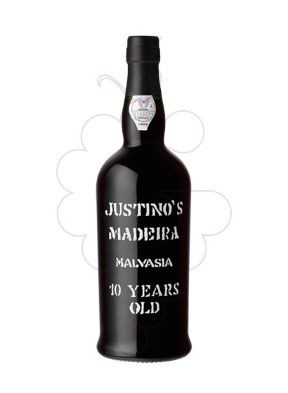 Photo Justino's Malvasia 10 Years fortified wine