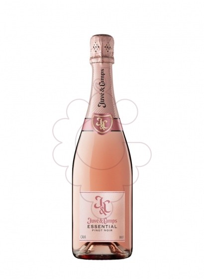 Photo Juve i camps essential rose sparkling wine