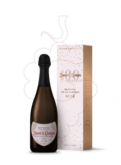 Photo Juve i Camps Reserva Familia Rosé sparkling wine
