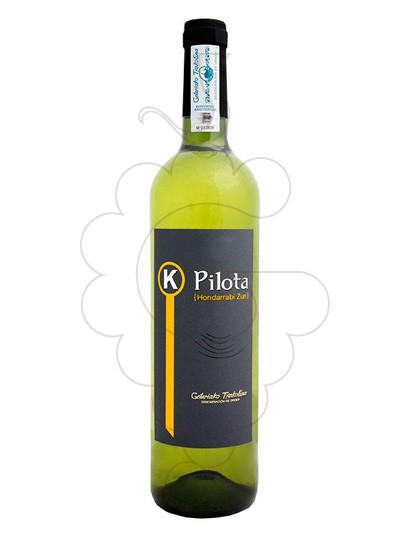 Photo K Pilota Txakolí Sobre Lías white wine