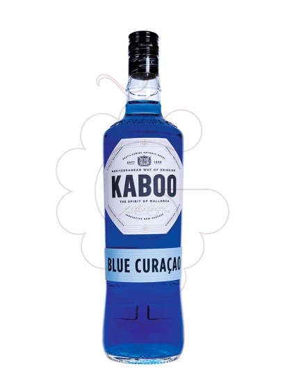 Photo Aperitif wine Kaboo blue cura?cao lt